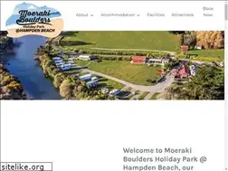 Sites similar to moerakibouldersmotel.co.nz