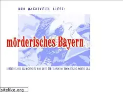 Sites similar to moerderisches-bayern.de
