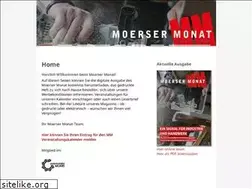 Sites similar to moersermonat.de