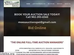 Sites similar to moesauctionspei.ca