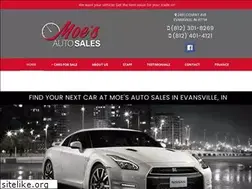 Sites similar to moesautosalesin.com