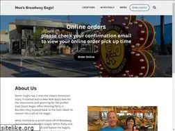 Sites similar to moesbagel.com