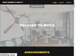 Sites similar to moesbarber.com