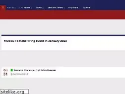 Sites similar to moesc.net