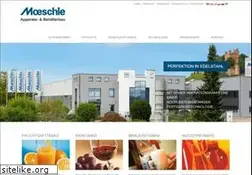 Sites similar to moeschle.com