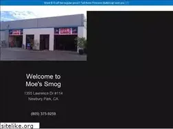 Sites similar to moesmog.com