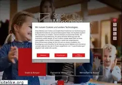 Sites similar to moessingen.de