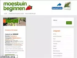 Sites similar to moestuinbeginnen.nl