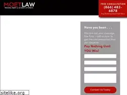 Sites similar to moetlaw.com