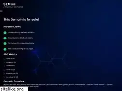 Sites similar to moetron.news