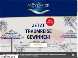 Sites similar to moevenpick-traumreise.de