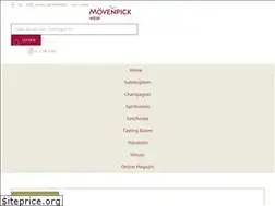 Sites similar to moevenpick-wein.com