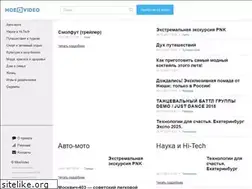 Sites similar to moevideo.net