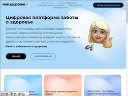 Sites similar to moezdorovie.ru