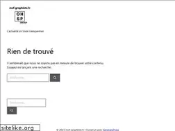 Sites similar to mof-graphiste.fr