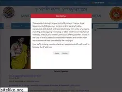 Sites similar to mof.gov.bt