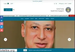 Sites similar to mof.gov.eg