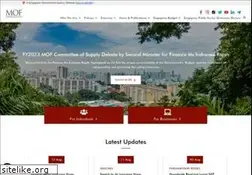 Sites similar to mof.gov.sg