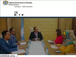 Sites similar to mof.gov.so