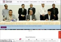 Sites similar to mof.gov.tl