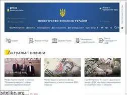 Sites similar to mof.gov.ua
