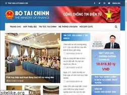 Sites similar to mof.gov.vn
