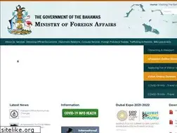 Sites similar to mofa.gov.bs