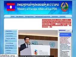 Sites similar to mofa.gov.la