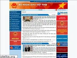 Sites similar to mofa.gov.vn