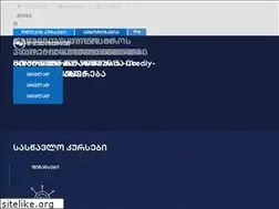 Sites similar to mofacademy.ge