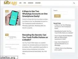 Sites similar to mofain.com