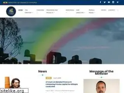Sites similar to mofed.gov.et
