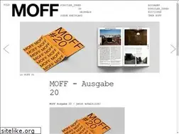 Sites similar to moff-magazin.de