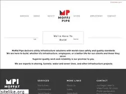 Sites similar to moffatpipe.com
