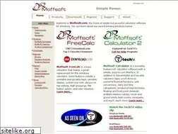 Sites similar to moffsoft.com