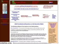 Sites similar to mofirst.org