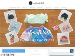 Sites similar to mofmofcloth.com