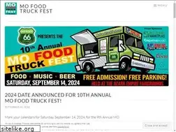 Sites similar to mofoodtruckfest.wordpress.com