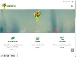 Sites similar to mofosz.hu