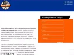 Sites similar to mogatruckdrivingschool.com