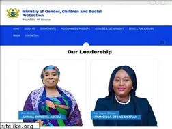 Sites similar to mogcsp.gov.gh