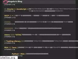 Sites similar to mogeko.me