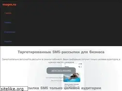 Sites similar to moges.ru