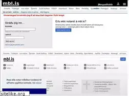 Sites similar to mogginnminn.is