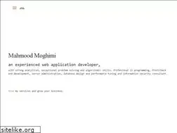 Sites similar to moghimi.net