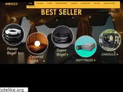 Sites similar to mogics.com