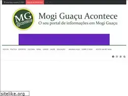 Sites similar to mogiguacuacontece.com.br