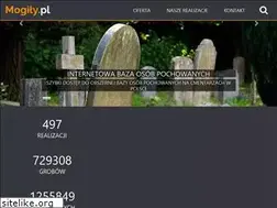 Sites similar to mogily.pl
