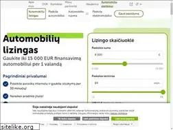Sites similar to mogo.lt