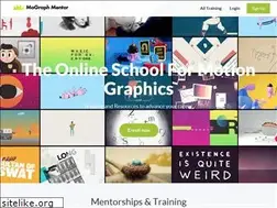Sites similar to mographmentor.com